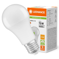 LED žárovka A60 E27 10W = 75W 1055lm 2700K teplá bílá LEDVANCE