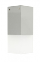 Venkovní stropní zahradní svítidlo SPOT LED Cube CB-S AL E27 Su-Ma