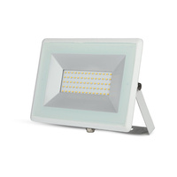 Reflektor LED 50W 4250lm 4000K IP65 Bílá SMD VT-4051W V-TAC
