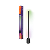 Inteligentní LED stojací lampa 8W SMART+ WiFi RGB + RC s dálkovým ovládáním Stmívatelné 80 cm Černá PODLAHOVÁ ROHOVÁ LEDVANCE