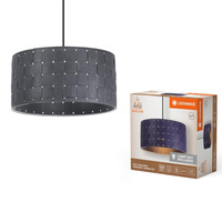 Dekorativní stropní závěsné svítidlo E27 Overhang Grey Decor Ledvance