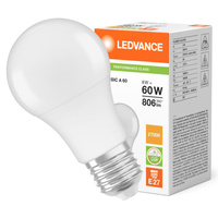 LED žárovka A60 E27 8W = 60W 806lm 2700K teplá bílá LEDVANCE