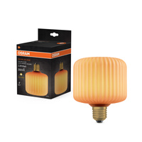 LED žárovka E27 Square 3,5W 300lm 2700K Warm Decorative Orange Osram