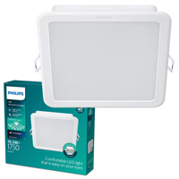 LED panel LED vestavné svítidlo 16,5W 1280lm 6500K White Meson Philips