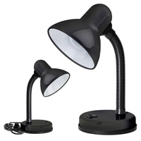 Stolní lampa Stolní svítidlo Nastavitelná E27 Černý smajlík Kobi