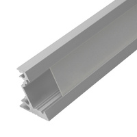 Hliníkový rohový profil pro LED pásky eloxovaný 1m PROFILO Kanlux