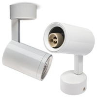 Nástěnné stropní svítidlo bodové svítidlo NUUK GU10 KOBI bílé