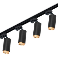 1m sada kolejnicového vedení + 4x stropní svítidlo s reflektorem GU10 LUMILED Rail Lighting