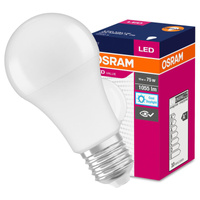 LED žárovka E27 A60 10W = 75W 1080lm 6500K Studená bílá 200° OSRAM