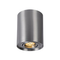 Přisazené LED svítidlo CHLOE GU10 SPECTRUM ROUND SILVER