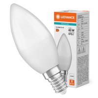 LED žárovka B37 E14 4,9W = 25W 470lm 4000K neutrální bílá LEDVANCE