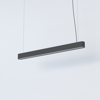 Závěsné svítidlo SOFT 7535 Nowodvorski Graphite 2xLED Tube T8 Ceiling 90x6 Modern