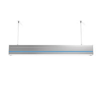 LED lineární svítidlo 31W 4340lm 4000K Neutral IK08 Chrome Nexline Kobi