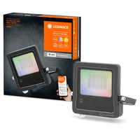Reflektor LED 10W 300lm RGB+W IP65 Černá LEDVANCE Smart+ WiFi Flood