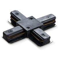 Elektrický spínač pro přípojnice typ X černý VIDEX