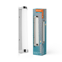 Koupelnové svítidlo LED Nástěnné svítidlo nad zrcadlo Stmívatelné 9W 900lm CCT Chrom IP44 40cm Obris Ledvance