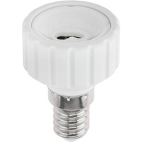 Redukce závitu LED E14 na GU10