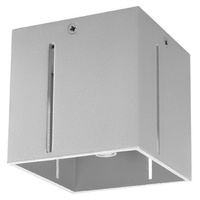 Svítidlo pro povrchovou montáž PIXAR G9 Cube Grey SOLLUX