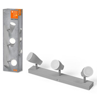 LED bodové nastavitelné stropní svítidlo 12,9W 630lm 3000K teplá šedá bodová Ledvance