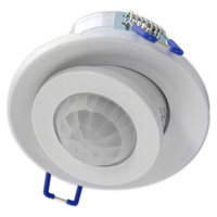 PIR detektor pohybu pro montáž pod omítku 360°