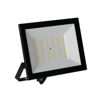 LED reflektor GRUN 50W 4500lm 4000K IP65 černý KANLUX