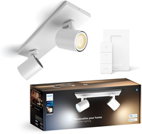 LED Spot Runner White 2x 4,2W CCT PHILIPS HUE Bluetooth Zigbee stropní světlo + stmívač