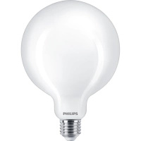 LED žárovka E27 Sphere G120 13W = 120W 2000lm 4000K Neutral FILAMENT LED Classic Philips