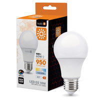 LED žárovka E27 Ball 10W 950lm 6000K Cold 270° Kobi