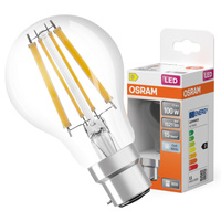 LED žárovka A60 B22d 11W = 100W 1521lm 4000K Neutral 320° Retrofit Filament CLASSIC Osram