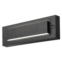 Zahradní nástěnné svítidlo Elevation LED nástěnné svítidlo 6W BLACK TINA