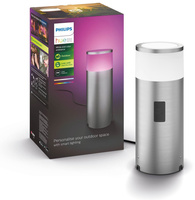Zahradní lampa LED Post Calla 8W IP65 CCT RGB PHILIPS HUE