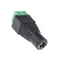 Napájecí zásuvka DC 2.5/5.5 mm MONTÁŽ pro LED pásky