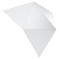 LED SOLIDO 2xG9 Nástěnné svítidlo Trojúhelníková bílá SOLLUX