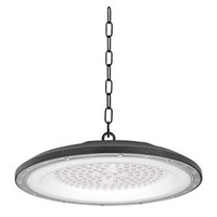 LED High Bay Industrial Pendant Lamp 200W 4500K neutrální bílá 90° Black IP65 Masterled