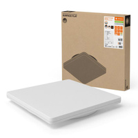 LED panelové stropní světlo 27W 3780lm 3000K - 4000K CCT stmívatelné povrchově montované bílé 50x50cm povrch Ledvance