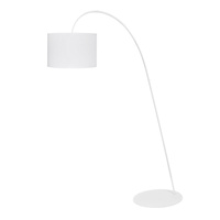 ALICE 5386 Nowodvorski stojací lampa bílá E27 Materiál+ocel Moderní