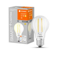 LED žárovka E27 6W = 60W 806lm stmívatelná SMART+ WiFi Filament Classic Ledvance