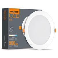 LED panel Zapuštěné svítidlo 12W 1350lm 4000K Neutral Videx