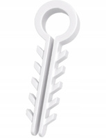 Držák pro montáž kabelů USMO-10 YDYo pro kulaté kabely 100 ks ECOLIGHT