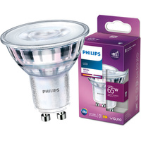 GU10 LED žárovka 4.9W = 65W 460lm 3000K Teplý 36° reflektor PHILIPS