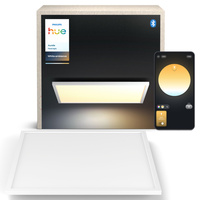 Panelové LED stropní svítidlo pro povrchovou montáž 60x60 cm 46,5W 3750lm IP20 White Ambiance TW White Smart SMART Zigbee Bluetooth Aurelle Philips HUE