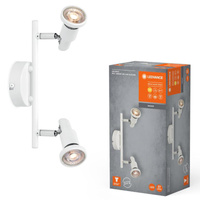 Stropní nástěnné svítidlo LED Nástěnné svítidlo pro povrchovou montáž 6,8 W 460 lm 3000K Teplá stmívatelná bílá LED Spot Ledvance