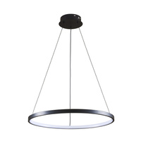 LED závěsné stropní svítidlo 20W 2600lm 4000K neutrální 120° černá LEA Sanico Goldlux