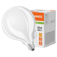 LED žárovka G95 E27 11W = 100W 1521lm 2700K Teplá bílá FILAMENTNÍ STMÍVATELNÁ LEDVANCE