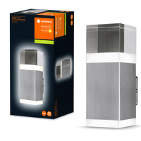 Jednoduché zahradní nástěnné svítidlo DOŁ nástěnné svítidlo LED 9W 3000K Endura Style Crystal LEDVANCE