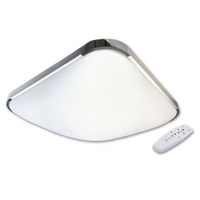 PLAFON LED stropní svítidlo Square PARYS 36W 3000K-6500K 53cm + dálkový ovladač