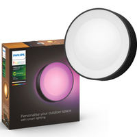 Venkovní kulatá nástěnná lampa Philips HUE Daylo Lantern 17465/30/P7