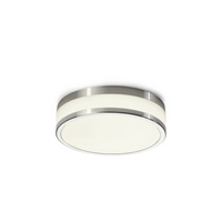 Stropní svítidlo MALAKKA LED 9501 Nowodvorski White Chrome 18W 4000K IP44 Moderní stropní svítidlo