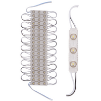 LED modul Blister 20 kusů 12V 1,3W 130lm 6500K studený IP44 stmívatelný Sanico Goldlux