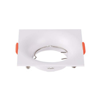 Stropní svítidlo zapuštěné GU10 čtvercové bílé VT-921 V-TAC